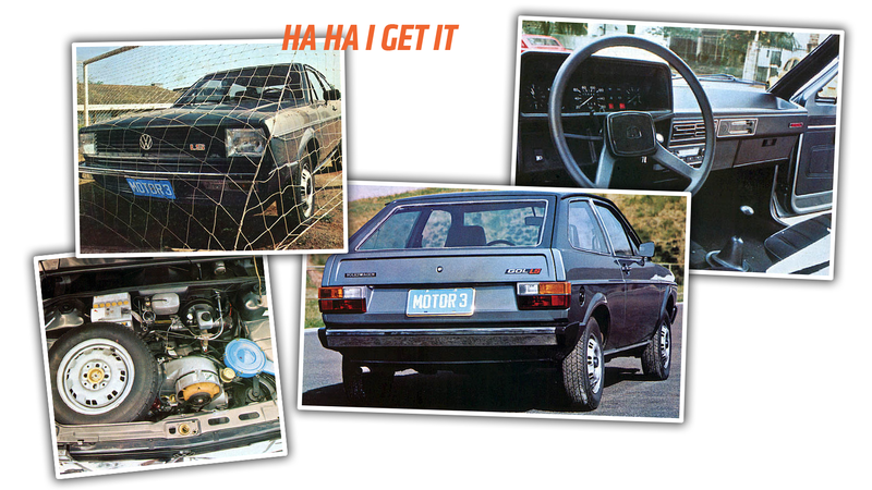 Illustration for article titled Thrill To The Last Air-Cooled Car Volkswagen Ever Designed